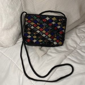 Vintage Handmade Magid Crossbody Purse
